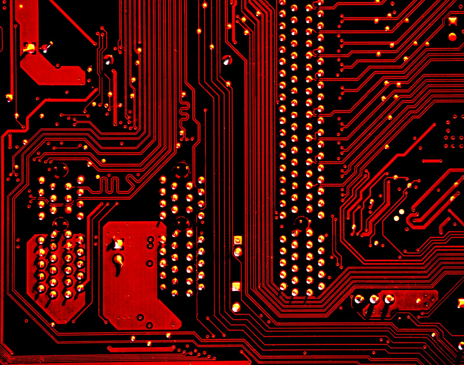 Circuit assembly under incoming QC inspection
