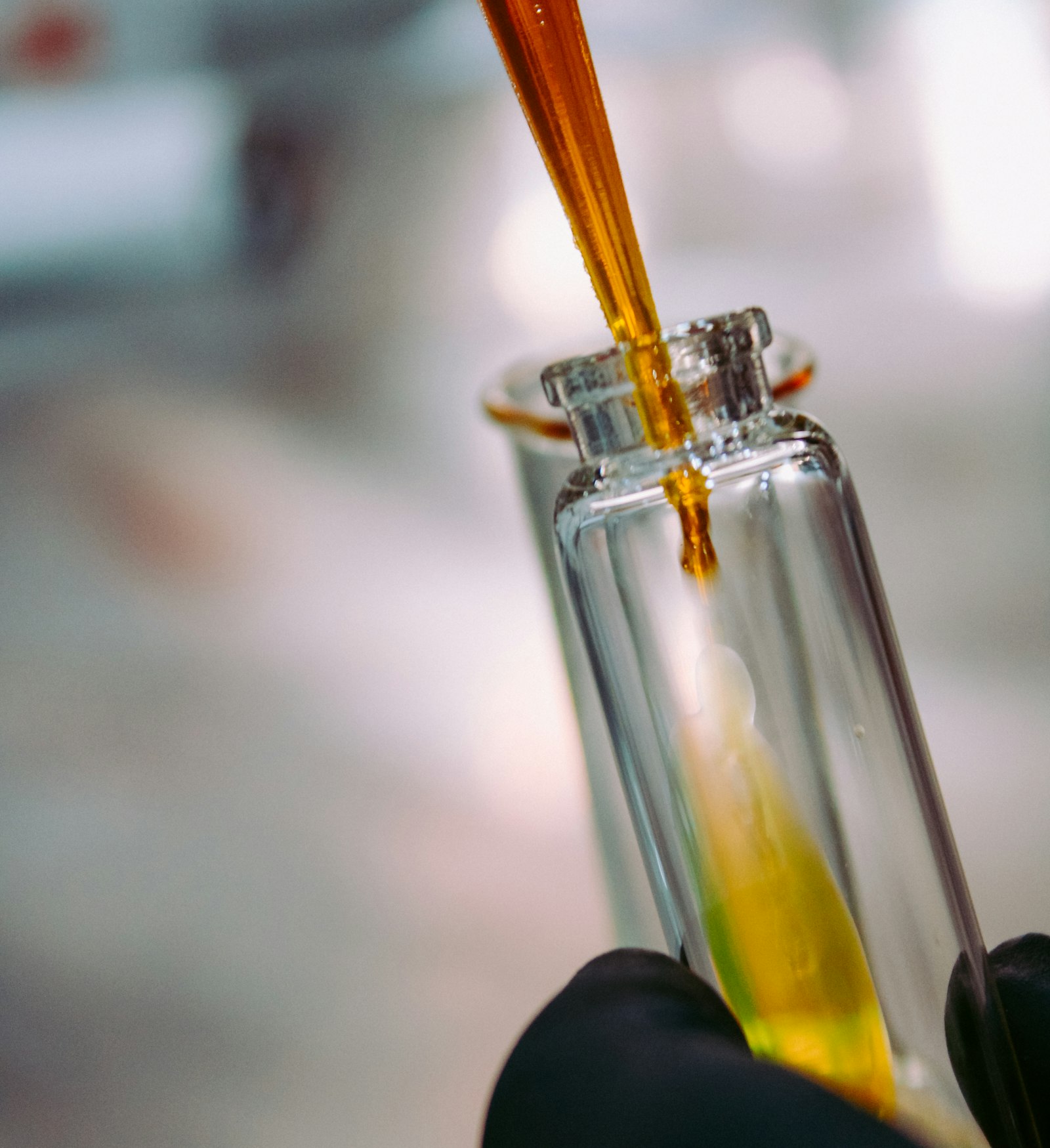 Gold ink sample for biosensor electrode work